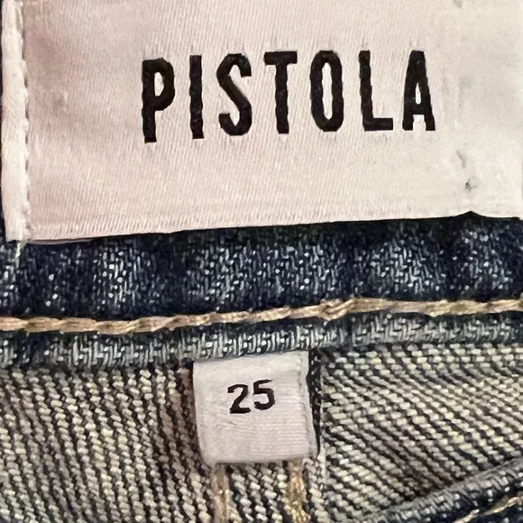 ANTHROPOLOGIE • PISTOLA • LENNON HISE RISE - Picture 6 of 6